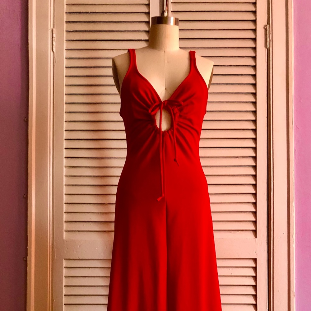 1970's Style Maxi Dress